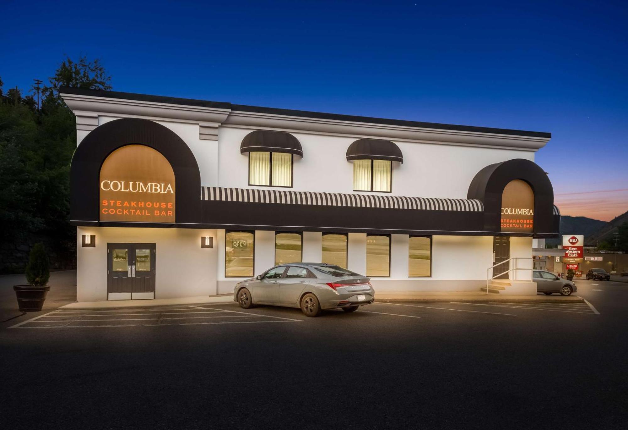 Best Western Plus Columbia River Hotel Trail Ngoại thất bức ảnh