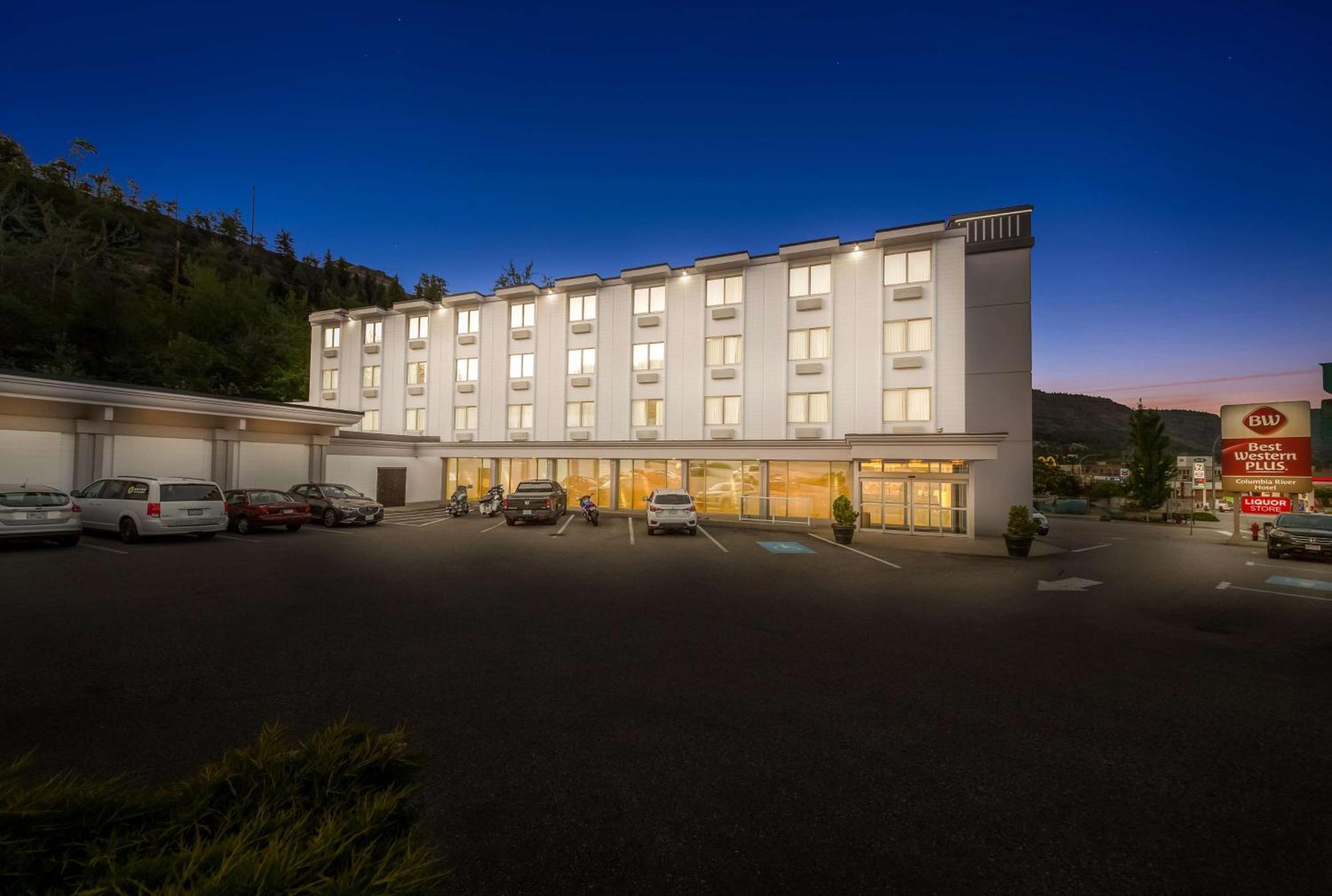 Best Western Plus Columbia River Hotel Trail Ngoại thất bức ảnh