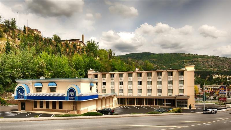 Best Western Plus Columbia River Hotel Trail Ngoại thất bức ảnh